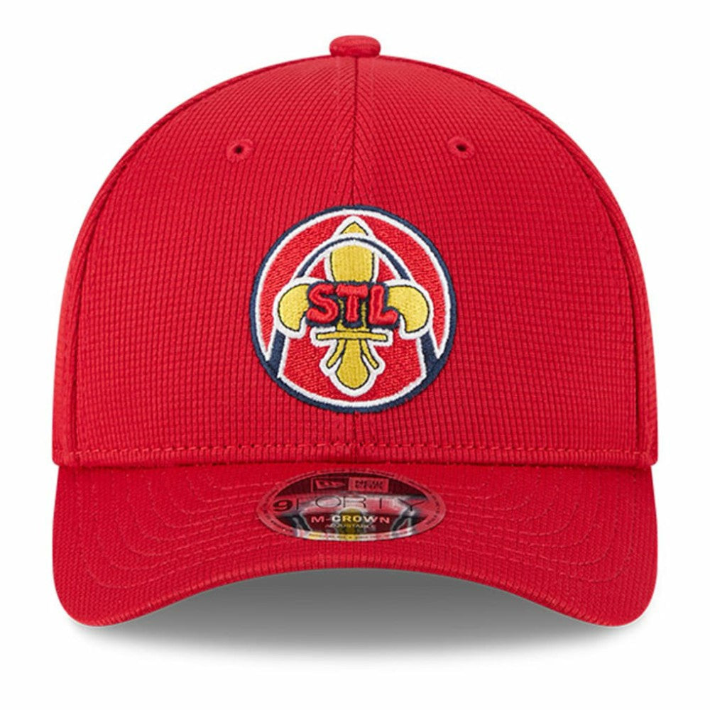 St. Louis Cardinals New Era City Connect Batting Practice 9FORTY M-Crown Adjustable Hat discount