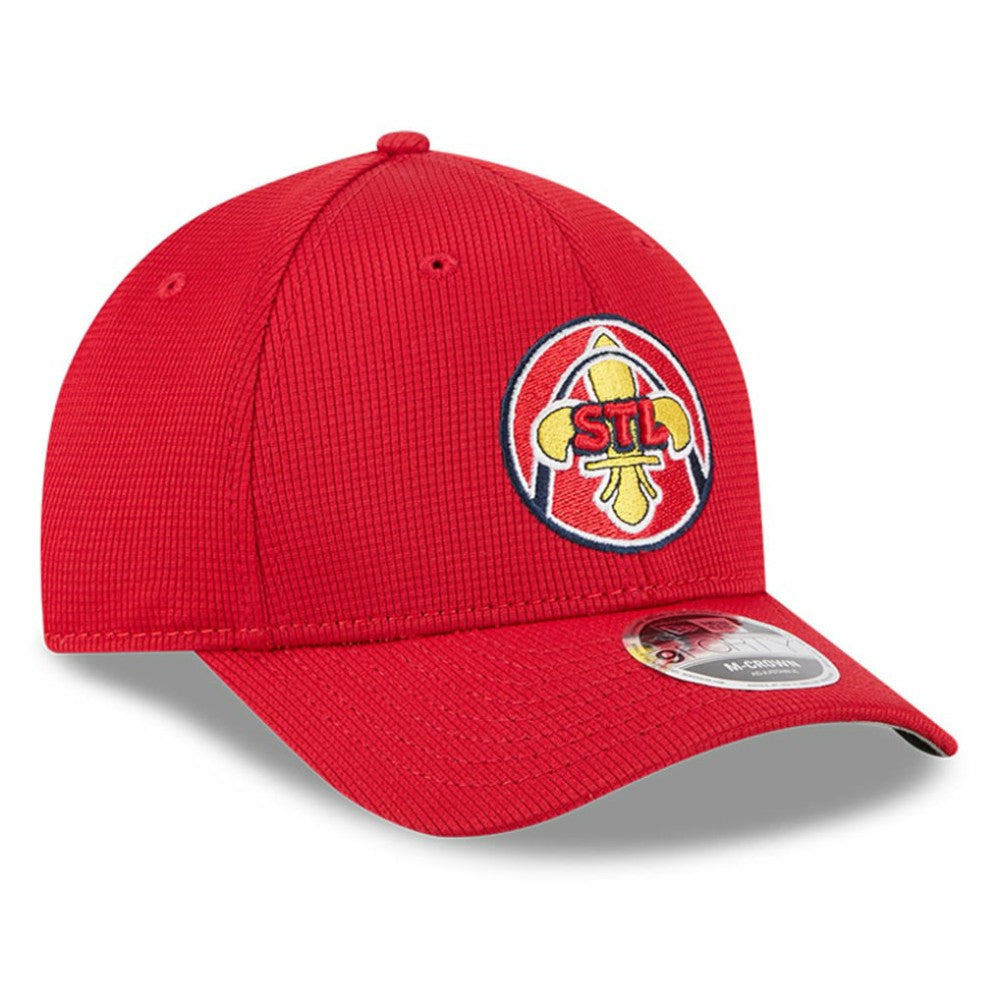 St. Louis Cardinals New Era City Connect Batting Practice 9FORTY M-Crown Adjustable Hat discount