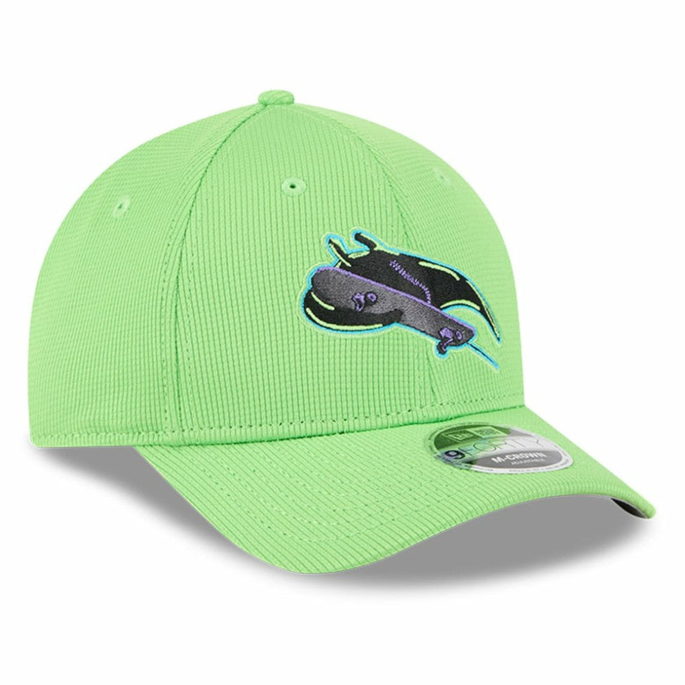 Tampa Bay Rays New Era City Connect Batting Practice 9FORTY M-Crown Adjustable Hat discount