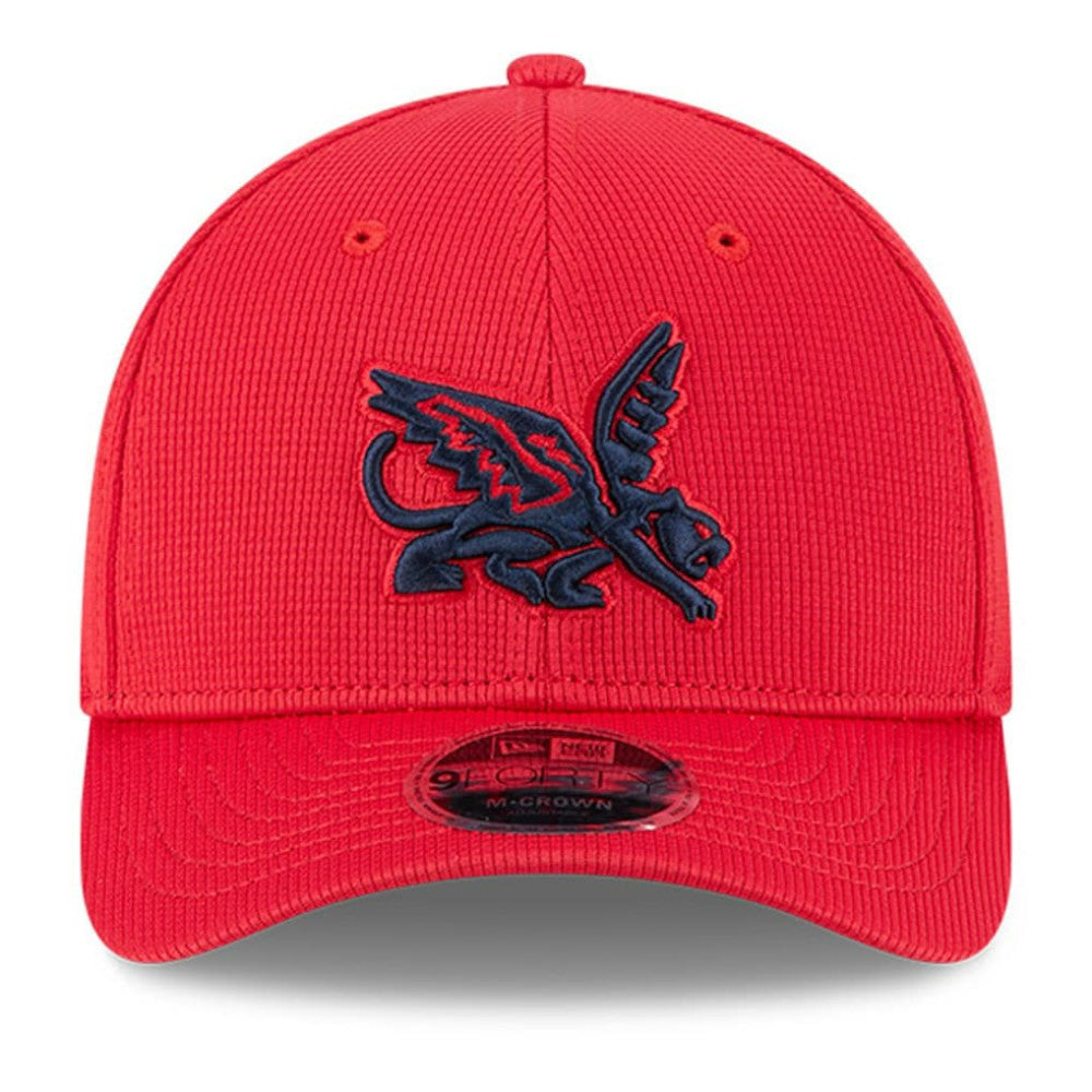 Texas Rangers New Era City Connect Batting Practice 9FORTY M-Crown Adjustable Hat discount
