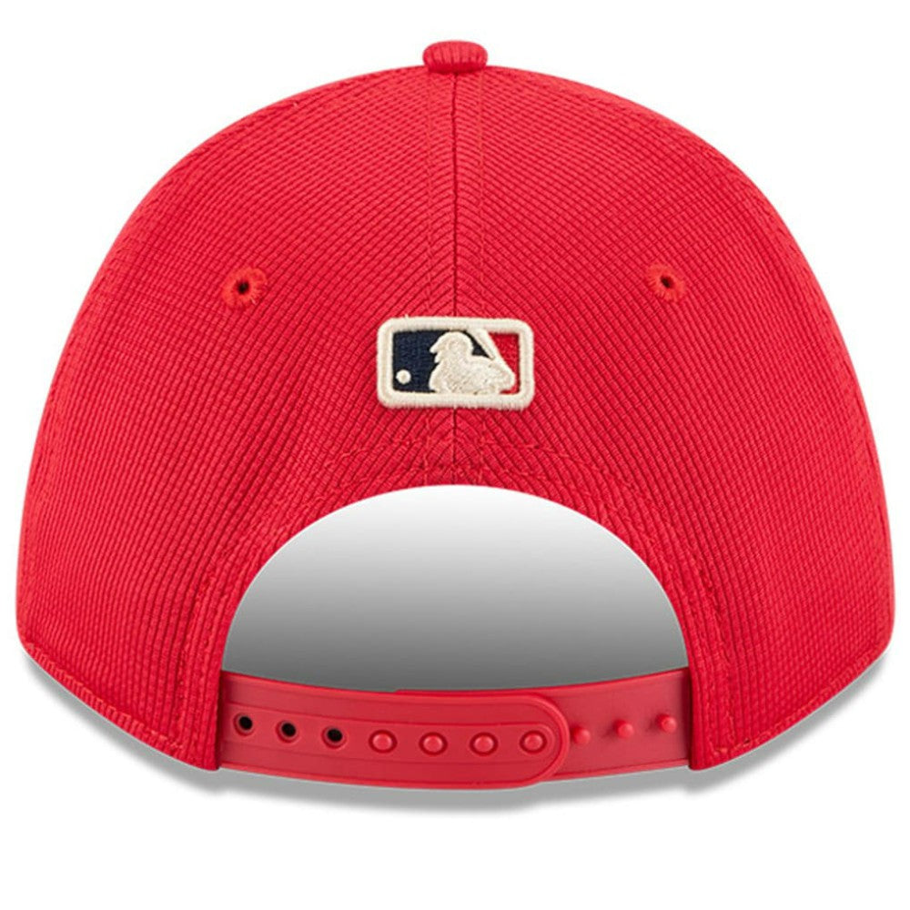Texas Rangers New Era City Connect Batting Practice 9FORTY M-Crown Adjustable Hat discount