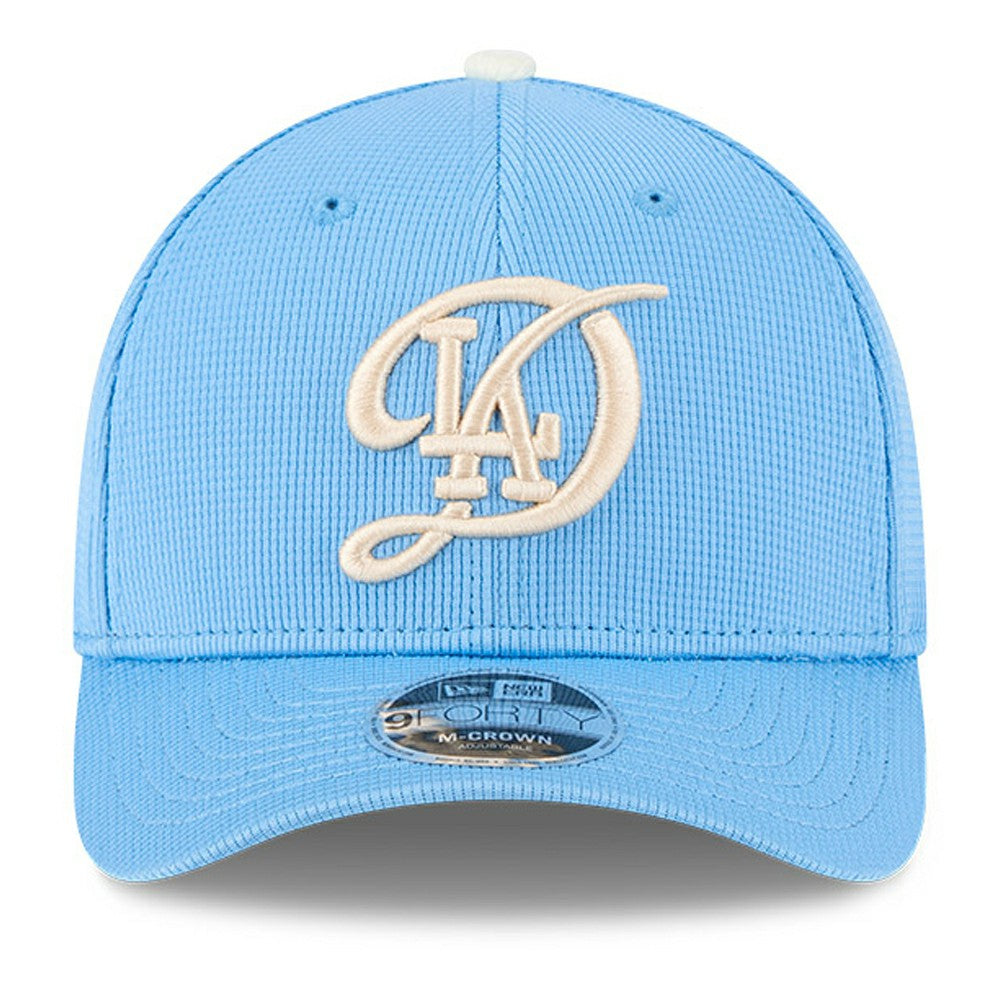 Los Angeles Dodgers New Era City Connect Batting Practice 9FORTY M-Crown Adjustable Hat for sale
