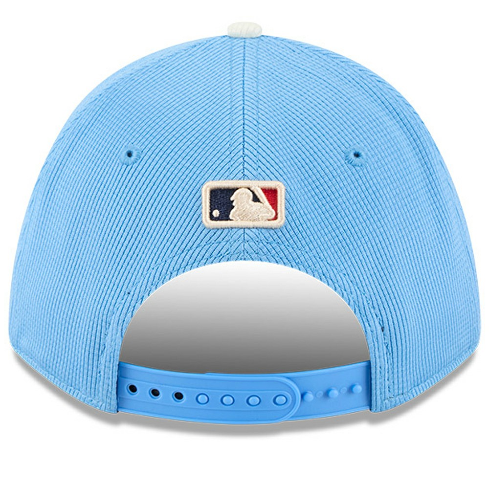 Los Angeles Dodgers New Era City Connect Batting Practice 9FORTY M-Crown Adjustable Hat for sale