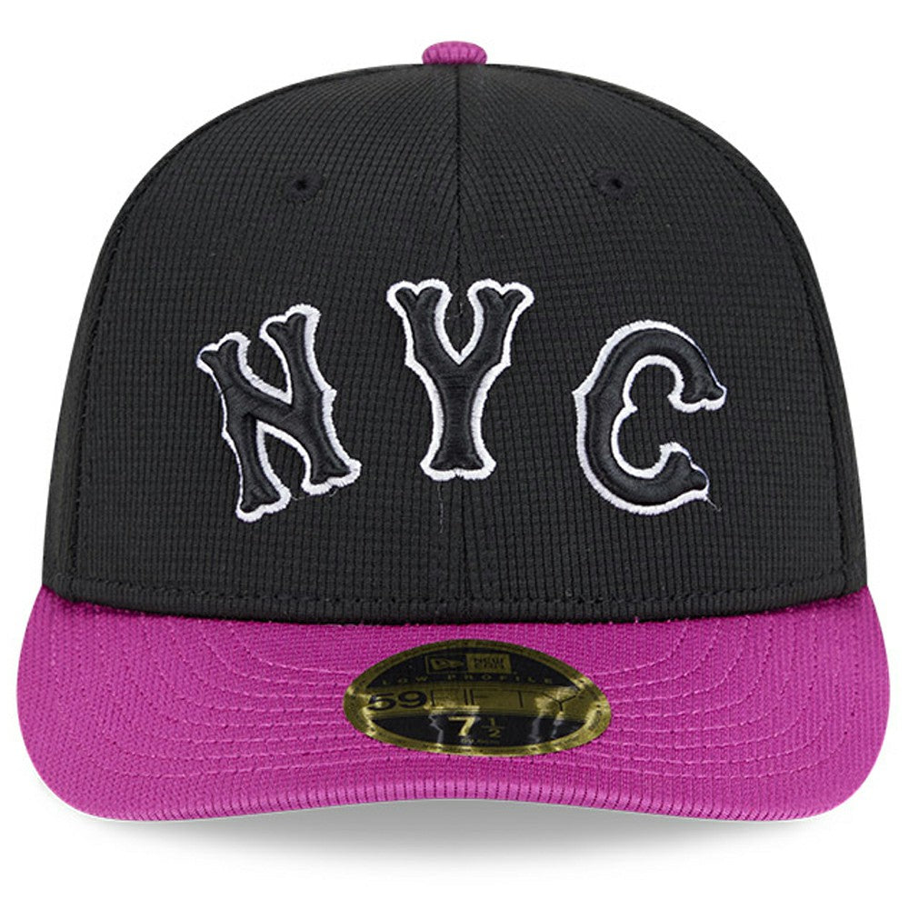 New York Mets New Era City Connect Batting Practice Low Profile 59FIFTY Fitted Hat for sale
