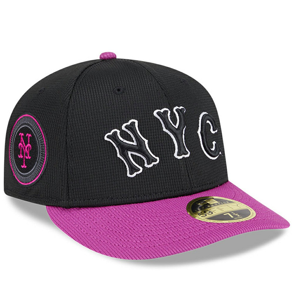 New York Mets New Era City Connect Batting Practice Low Profile 59FIFTY Fitted Hat for sale