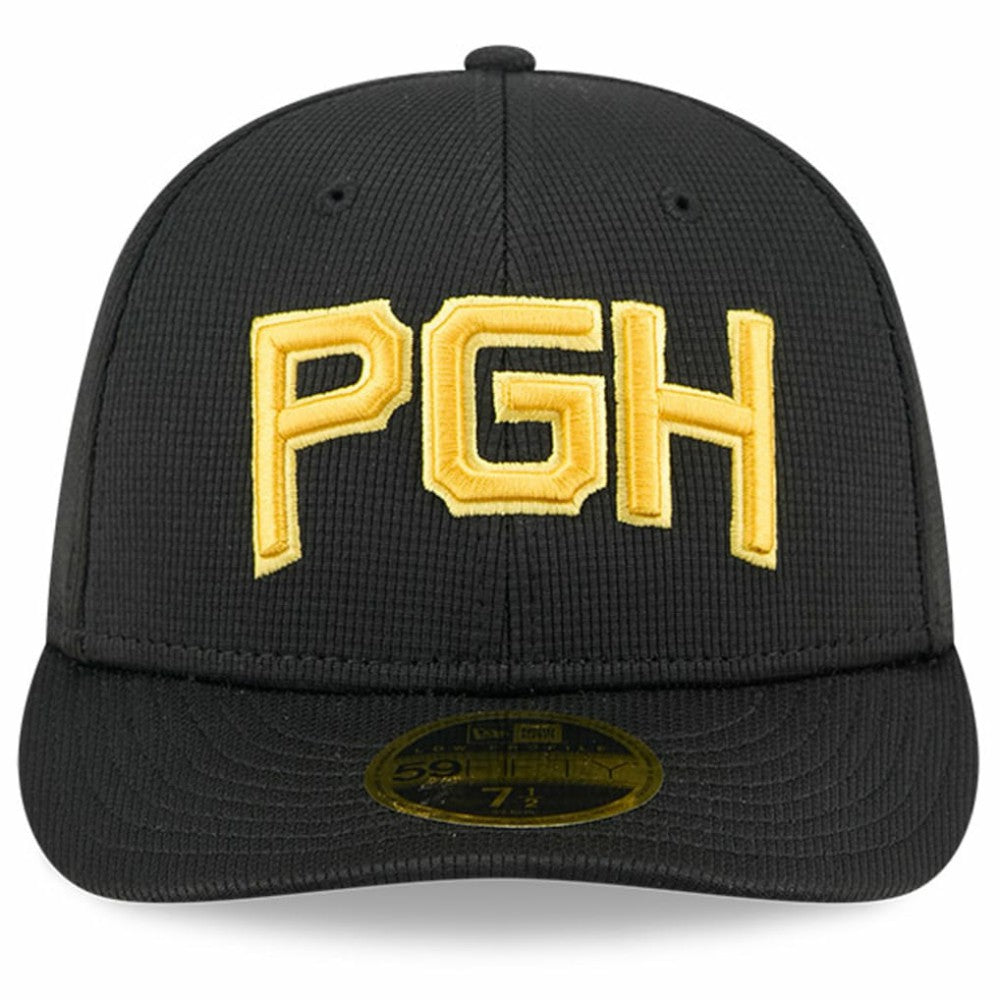 Pittsburgh Pirates New Era City Connect Batting Practice Low Profile 59FIFTY Fitted Hat Lifestyle