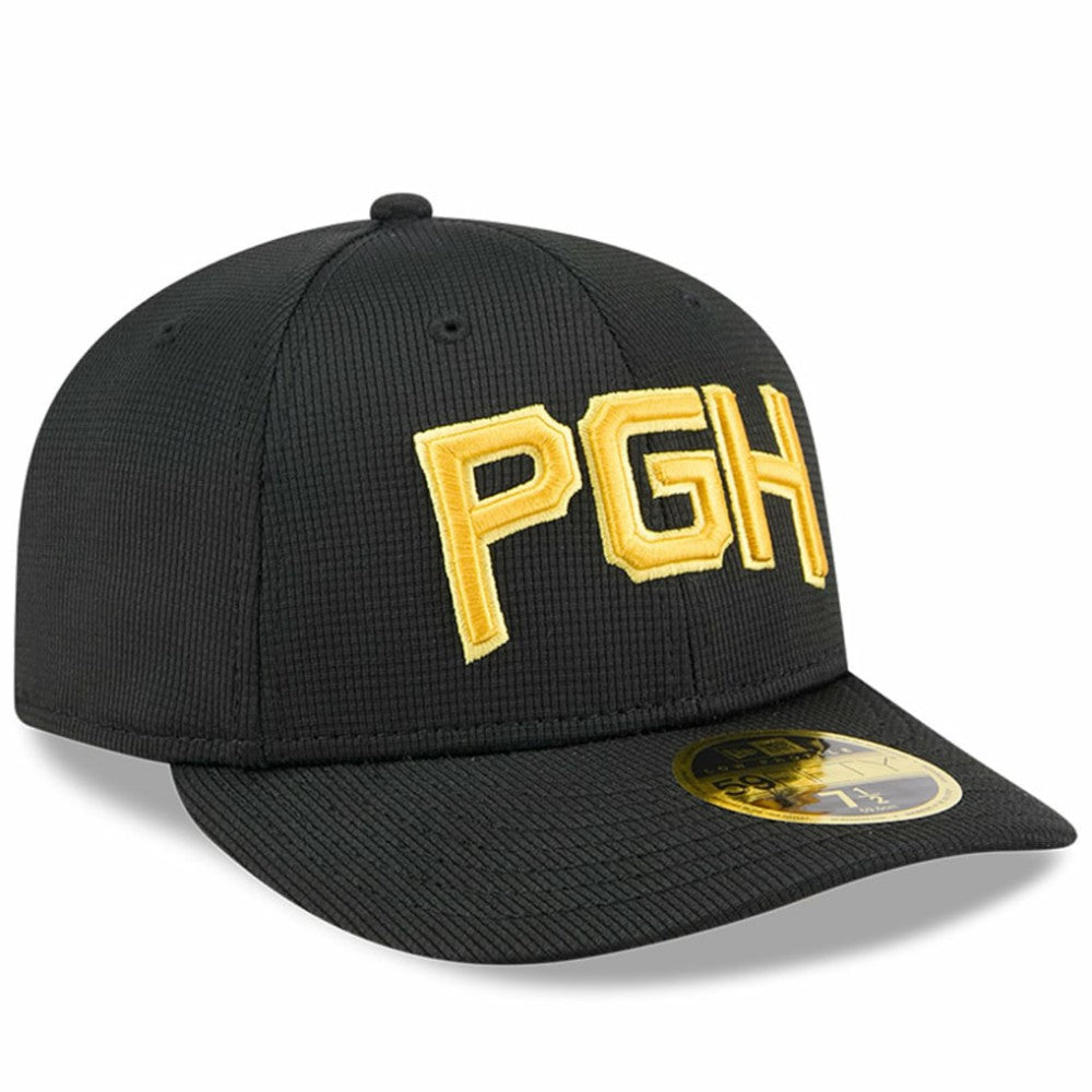 Pittsburgh Pirates New Era City Connect Batting Practice Low Profile 59FIFTY Fitted Hat Lifestyle