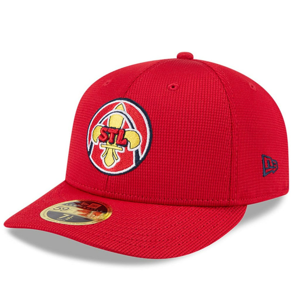 St. Louis Cardinals New Era City Connect Batting Practice Low Profile 59FIFTY Fitted Hat On Sale