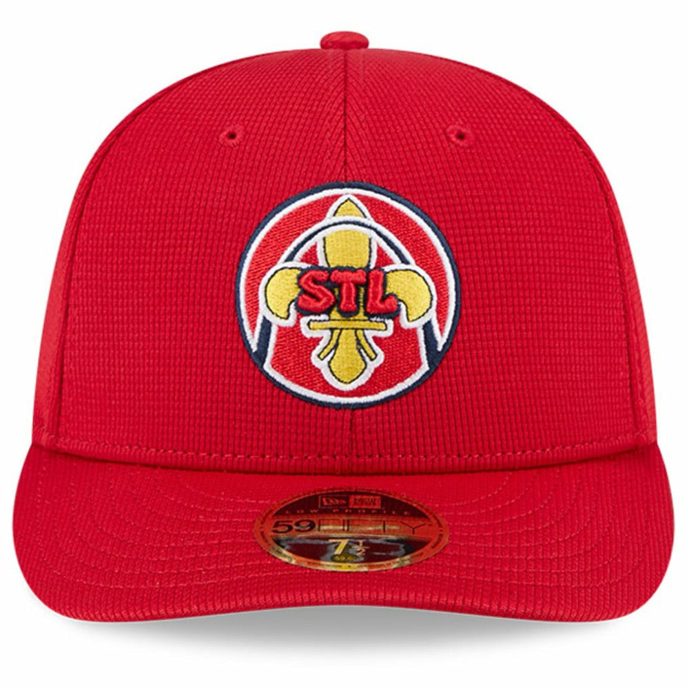 St. Louis Cardinals New Era City Connect Batting Practice Low Profile 59FIFTY Fitted Hat On Sale