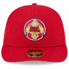 St. Louis Cardinals New Era City Connect Batting Practice Low Profile 59FIFTY Fitted Hat On Sale