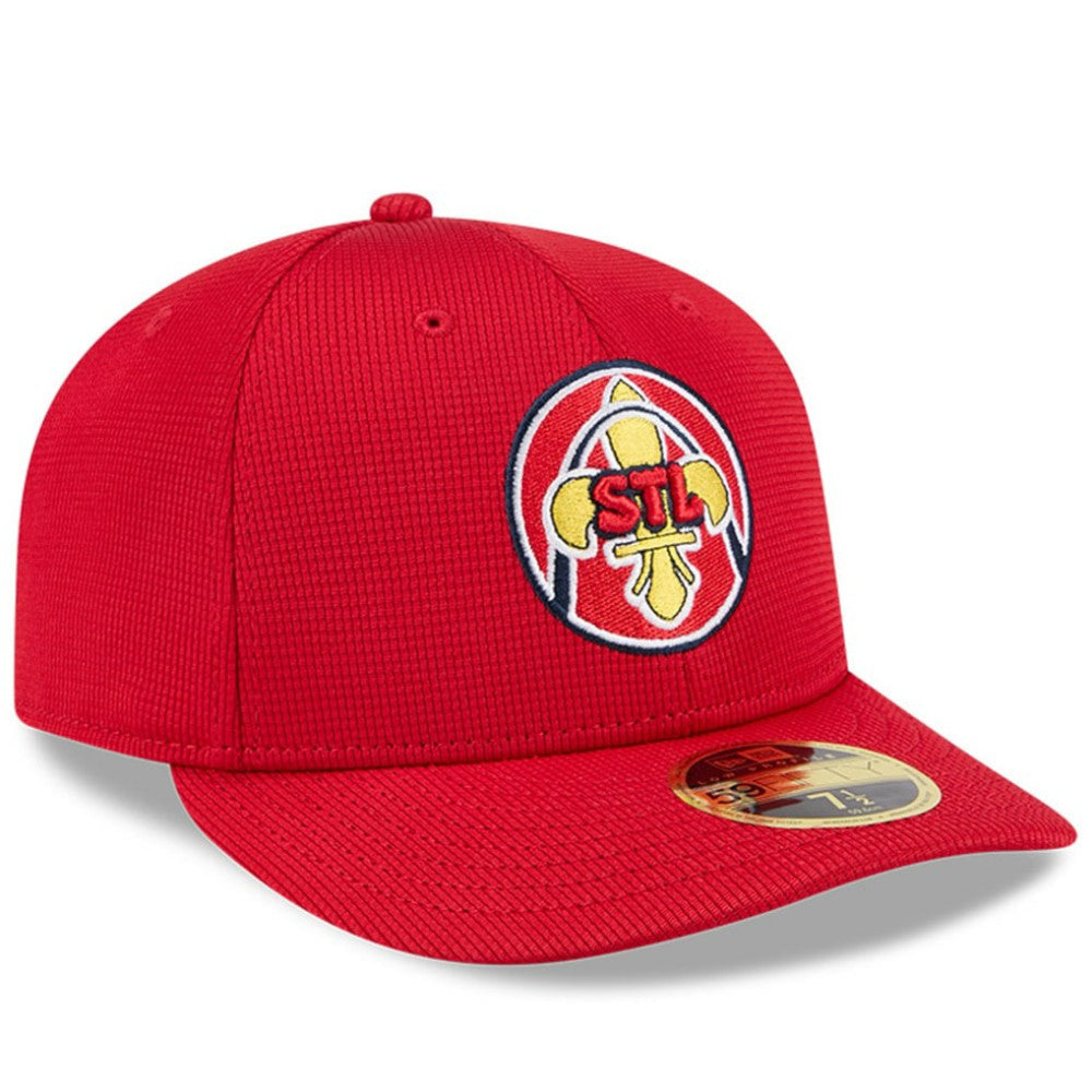 St. Louis Cardinals New Era City Connect Batting Practice Low Profile 59FIFTY Fitted Hat On Sale