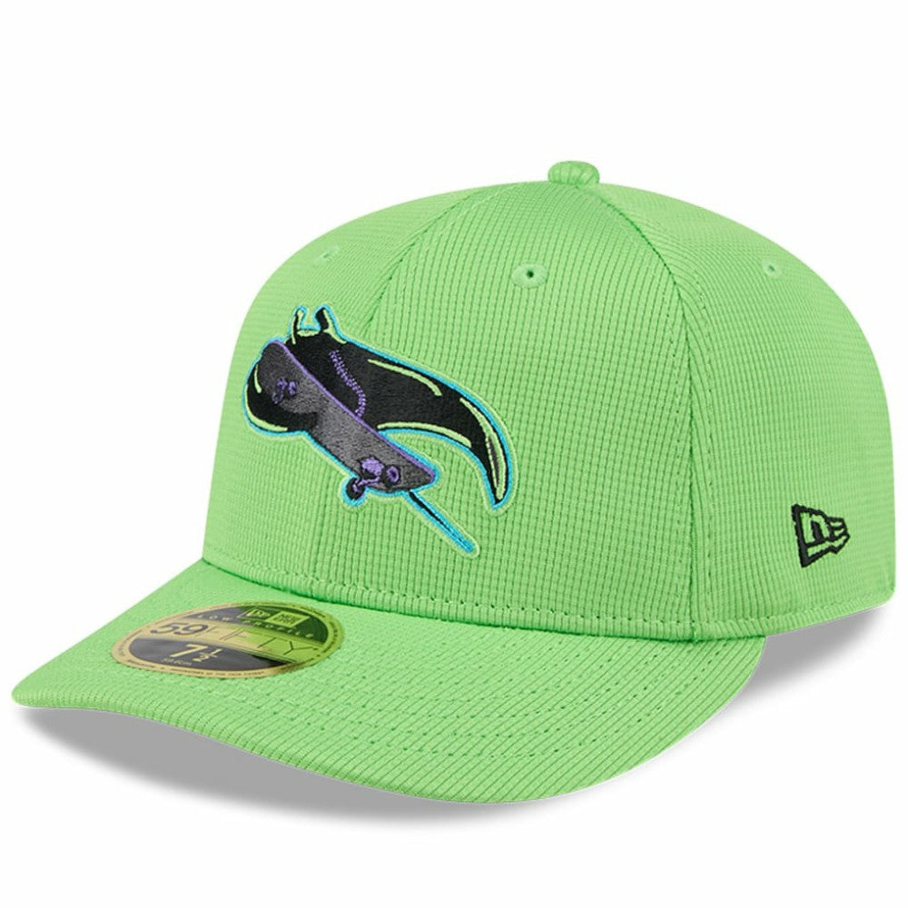 Tampa Bay Rays New Era City Connect Batting Practice Low Profile 59FIFTY Fitted Hat for sale