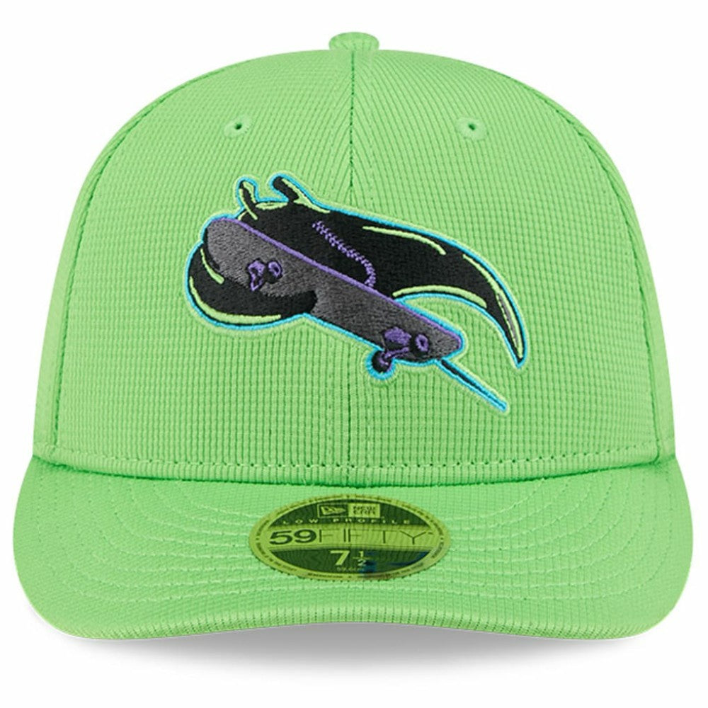 Tampa Bay Rays New Era City Connect Batting Practice Low Profile 59FIFTY Fitted Hat for sale