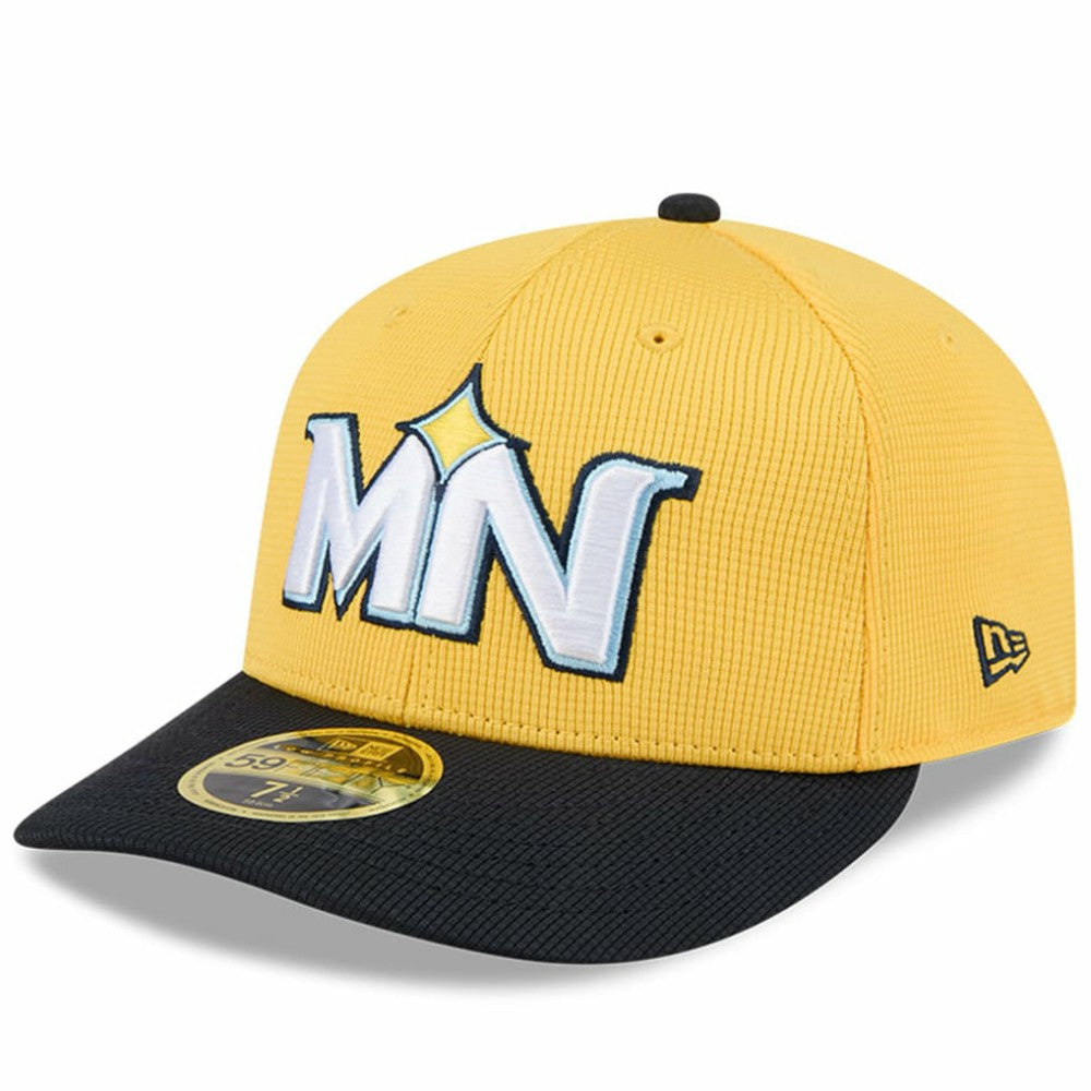 Minnesota Twins New Era City Connect Batting Practice Low Profile 59FIFTY Fitted Hat Sale