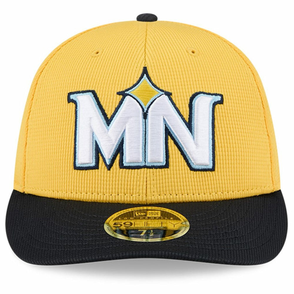 Minnesota Twins New Era City Connect Batting Practice Low Profile 59FIFTY Fitted Hat Sale