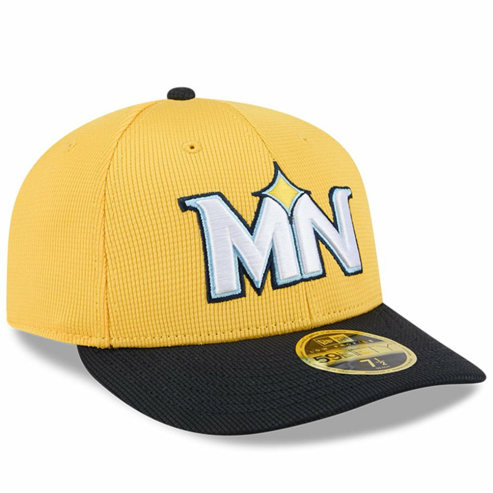 Minnesota Twins New Era City Connect Batting Practice Low Profile 59FIFTY Fitted Hat Sale
