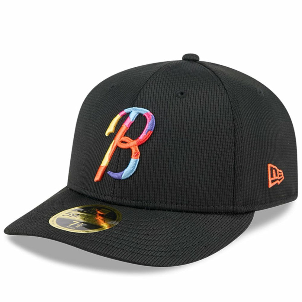 Baltimore Orioles New Era City Connect Batting Practice Low Profile 59FIFTY Fitted Hat On Sale