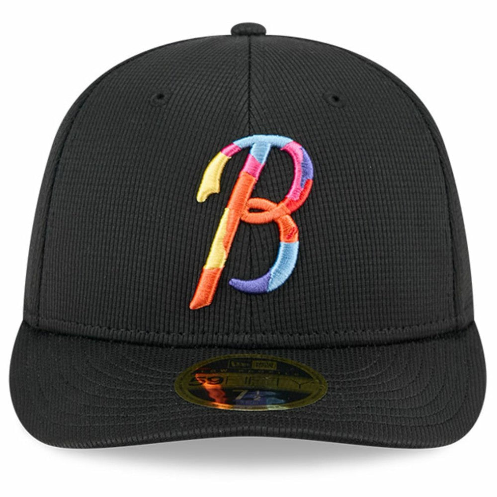 Baltimore Orioles New Era City Connect Batting Practice Low Profile 59FIFTY Fitted Hat On Sale
