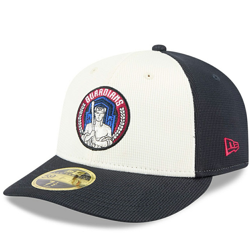 Cleveland Guardians New Era City Connect Batting Practice Low Profile 59FIFTY Fitted Hat discount