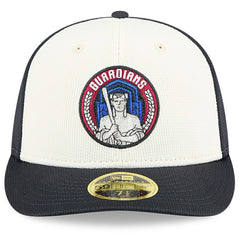 Cleveland Guardians New Era City Connect Batting Practice Low Profile 59FIFTY Fitted Hat discount