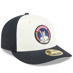 Cleveland Guardians New Era City Connect Batting Practice Low Profile 59FIFTY Fitted Hat discount