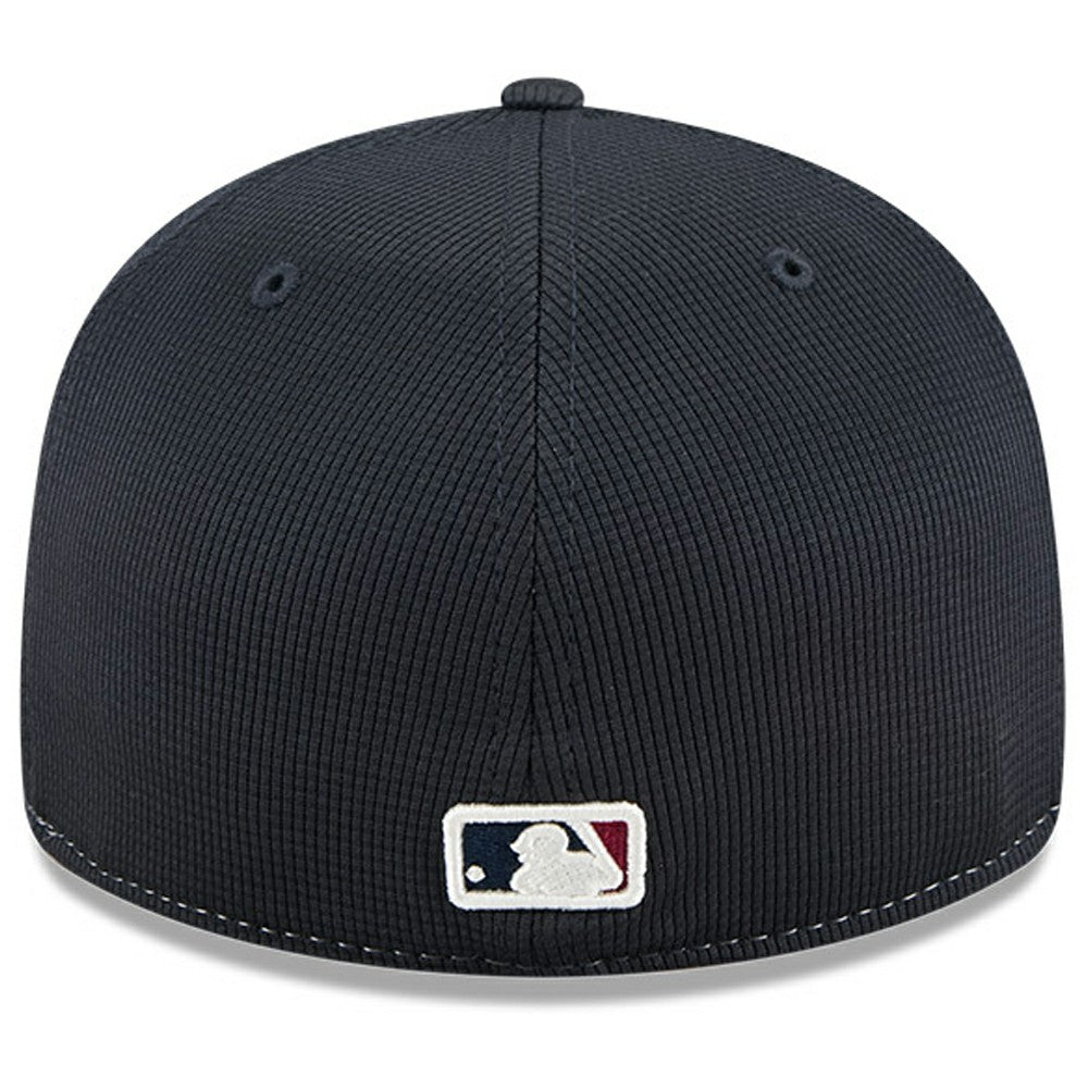 Cleveland Guardians New Era City Connect Batting Practice Low Profile 59FIFTY Fitted Hat discount