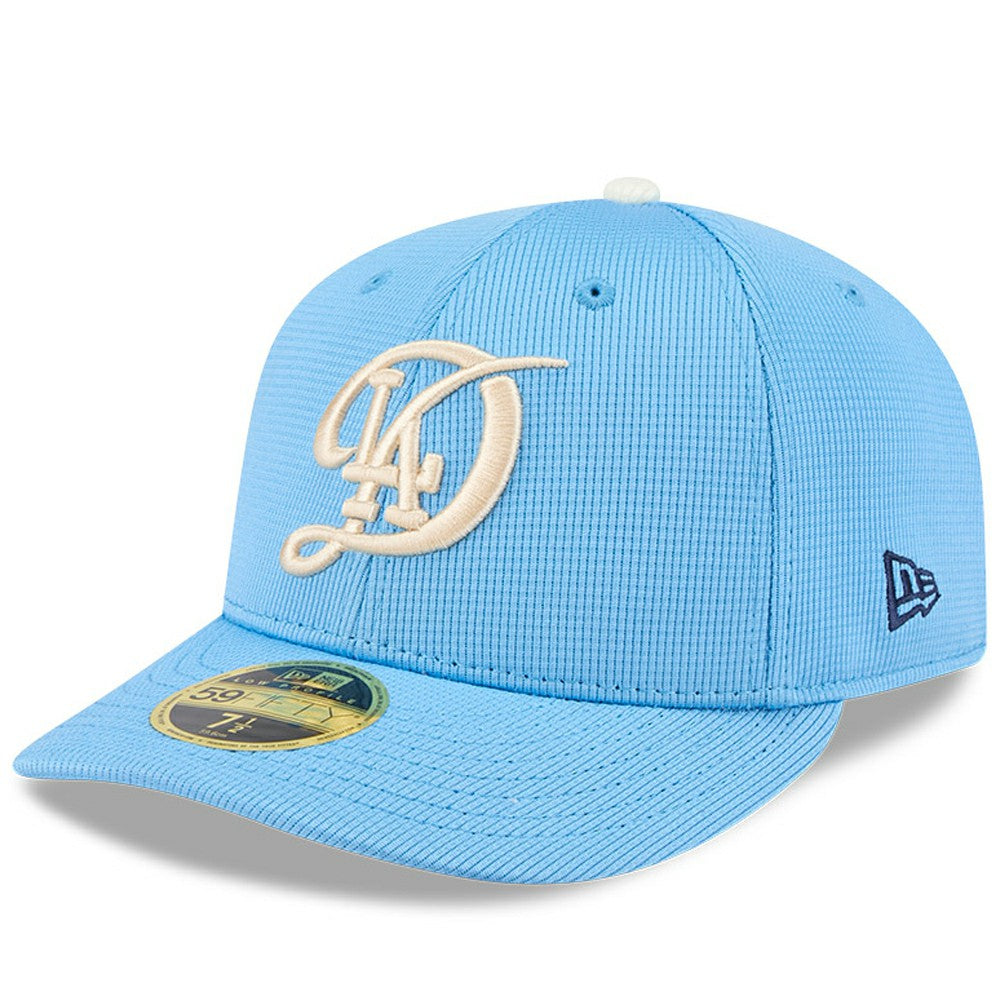 Los Angeles Dodgers New Era City Connect Batting Practice Low Profile 59FIFTY Fitted Hat Sale