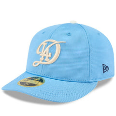 Los Angeles Dodgers New Era City Connect Batting Practice Low Profile 59FIFTY Fitted Hat Sale
