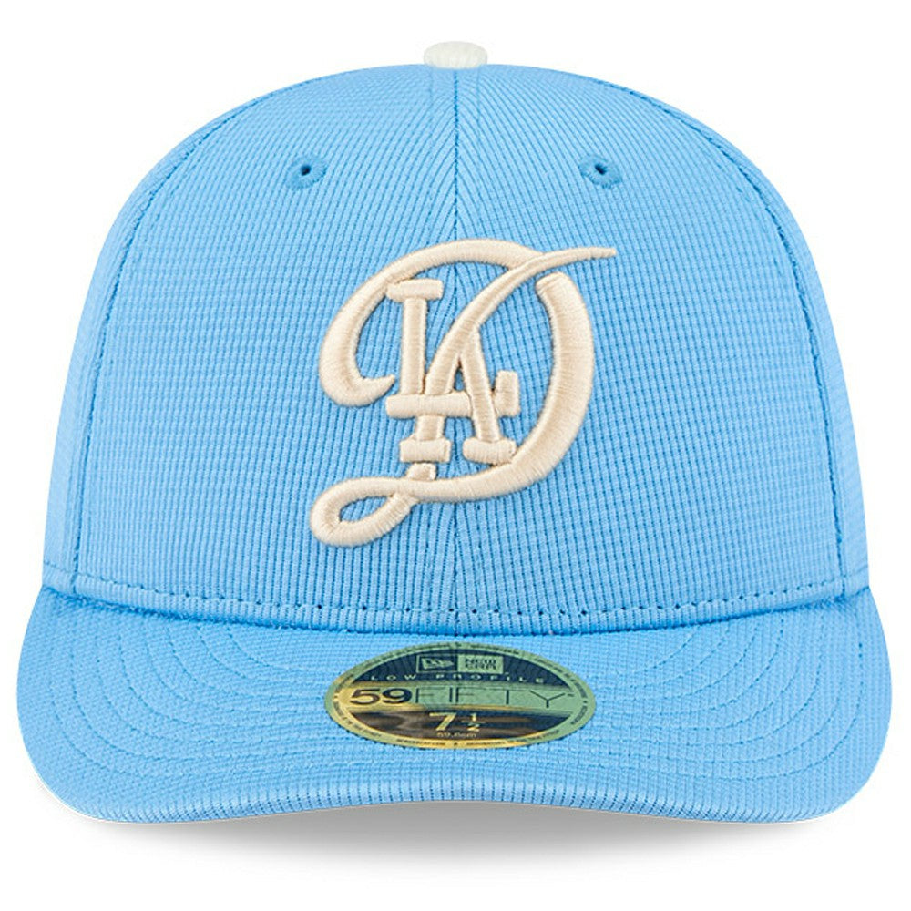 Los Angeles Dodgers New Era City Connect Batting Practice Low Profile 59FIFTY Fitted Hat Sale
