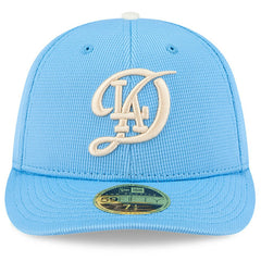 Los Angeles Dodgers New Era City Connect Batting Practice Low Profile 59FIFTY Fitted Hat Sale