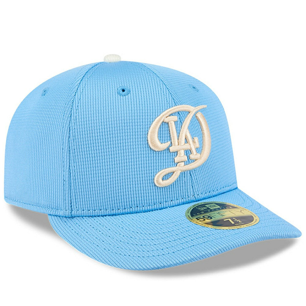 Los Angeles Dodgers New Era City Connect Batting Practice Low Profile 59FIFTY Fitted Hat Sale