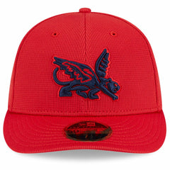 Texas Rangers New Era City Connect Batting Practice Low Profile 59FIFTY Fitted Hat Clearance