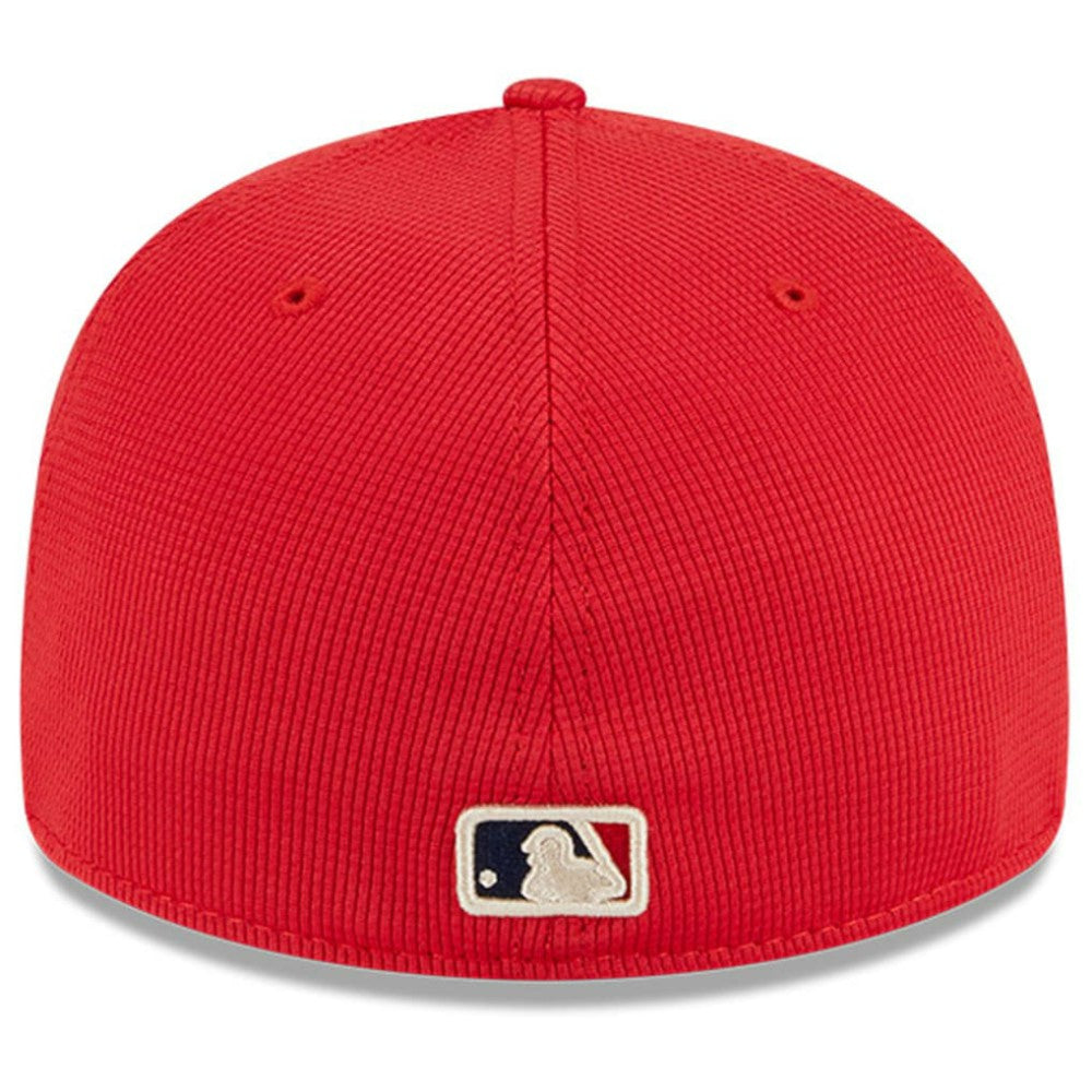 Texas Rangers New Era City Connect Batting Practice Low Profile 59FIFTY Fitted Hat Clearance