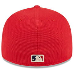 Texas Rangers New Era City Connect Batting Practice Low Profile 59FIFTY Fitted Hat Clearance