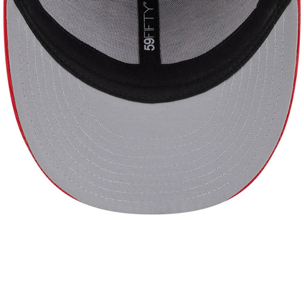 Texas Rangers New Era City Connect Batting Practice Low Profile 59FIFTY Fitted Hat Clearance