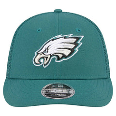 Philadelphia Eagles New Era Low Profile 9FIFTY Snapback Hat Midnight Green - NFL