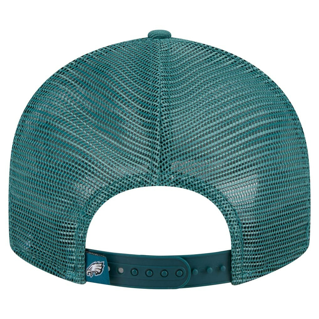 Philadelphia Eagles New Era Low Profile 9FIFTY Snapback Hat Midnight Green - NFL