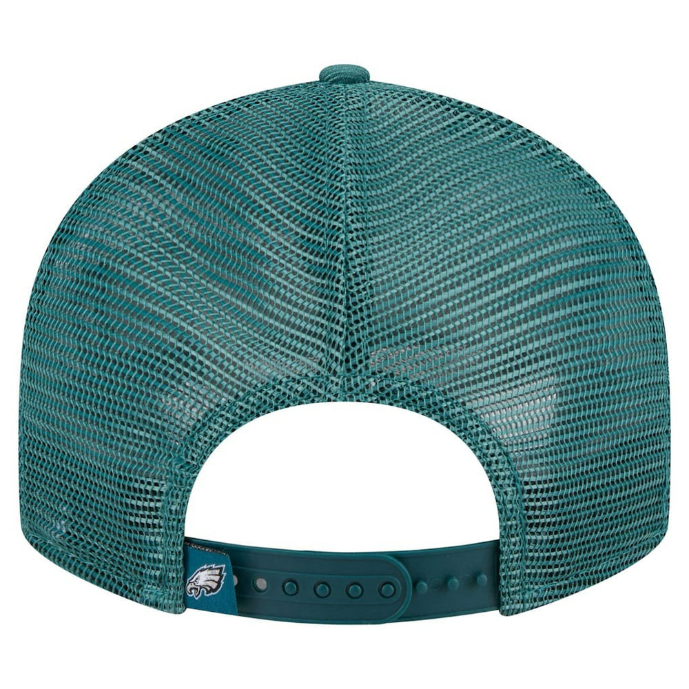 Philadelphia Eagles New Era Low Profile 9FIFTY Snapback Hat Midnight Green - NFL