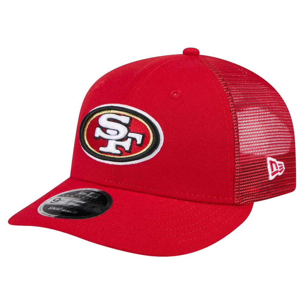 San Francisco 49ers New Era Low Profile 9FIFTY Snapback Hat Scarlet - NFL