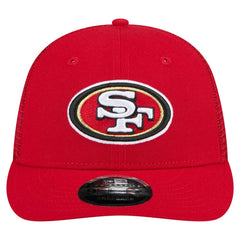 San Francisco 49ers New Era Low Profile 9FIFTY Snapback Hat Scarlet - NFL