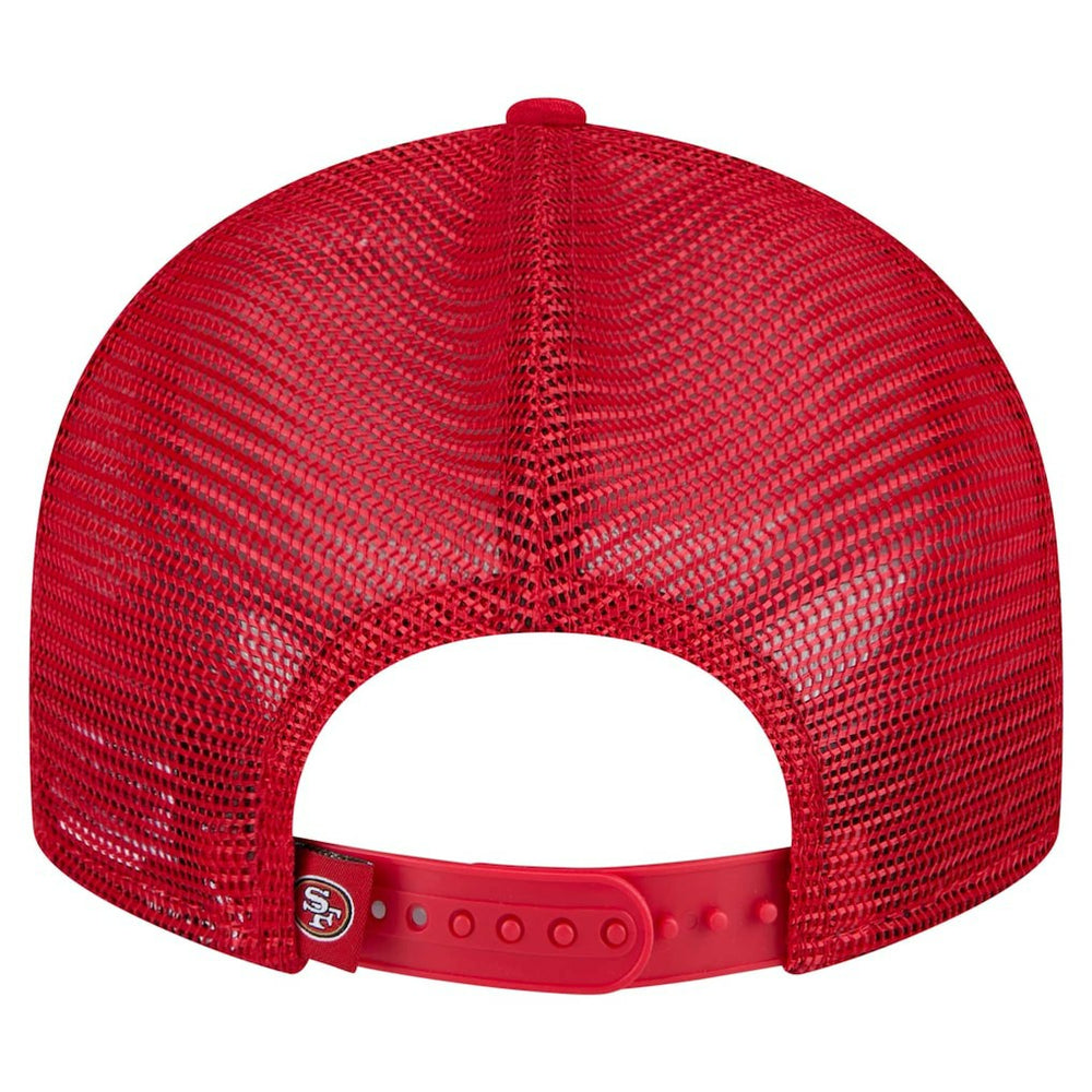 San Francisco 49ers New Era Low Profile 9FIFTY Snapback Hat Scarlet - NFL