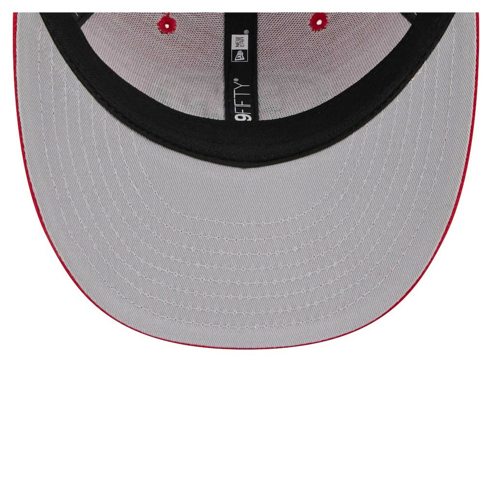 San Francisco 49ers New Era Low Profile 9FIFTY Snapback Hat Scarlet - NFL