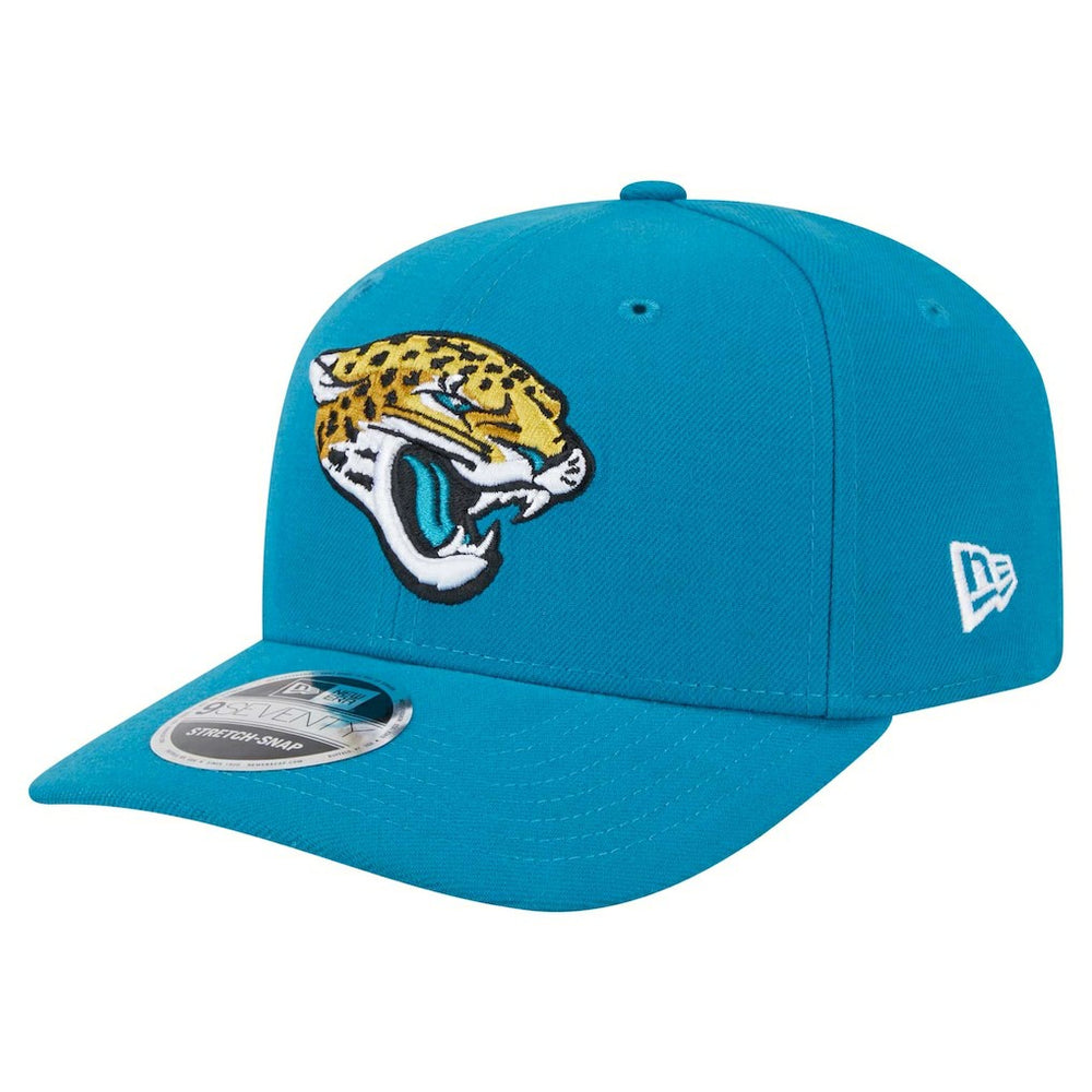 Jacksonville Jaguars New Era 9SEVENTY Stretch-Snap Hat Teal - NFL