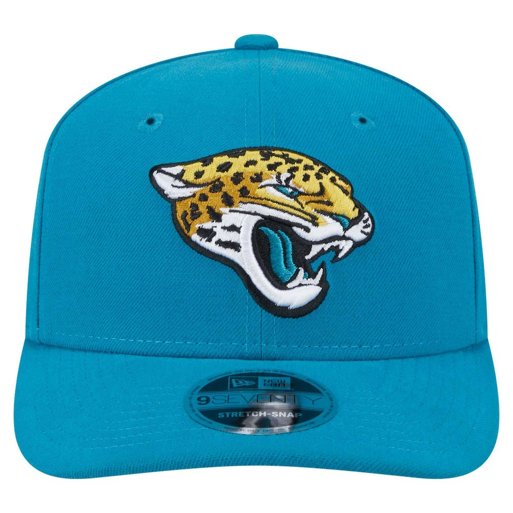 Jacksonville Jaguars New Era 9SEVENTY Stretch-Snap Hat Teal - NFL