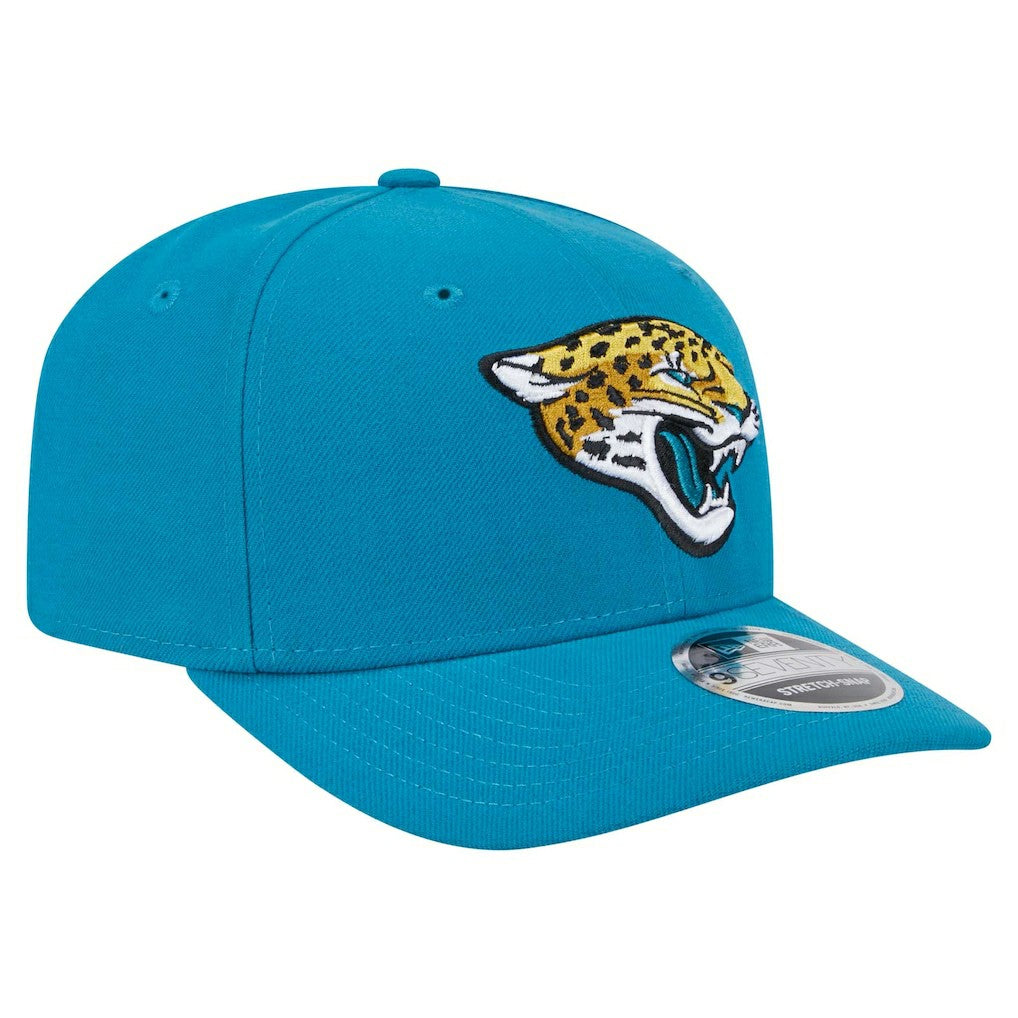 Jacksonville Jaguars New Era 9SEVENTY Stretch-Snap Hat Teal - NFL
