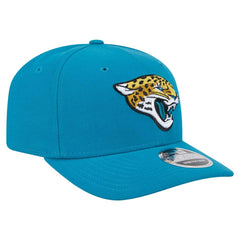Jacksonville Jaguars New Era 9SEVENTY Stretch-Snap Hat Teal - NFL
