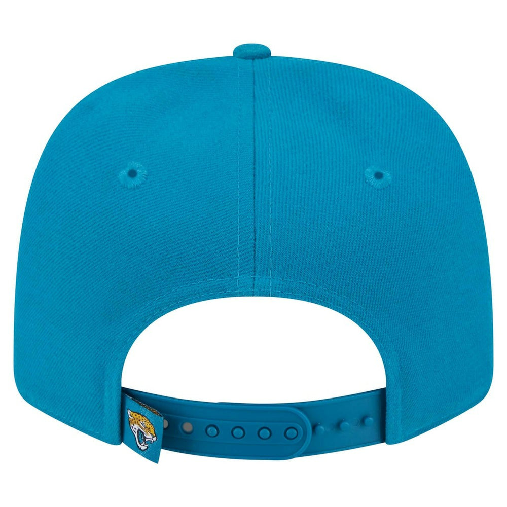 Jacksonville Jaguars New Era 9SEVENTY Stretch-Snap Hat Teal - NFL