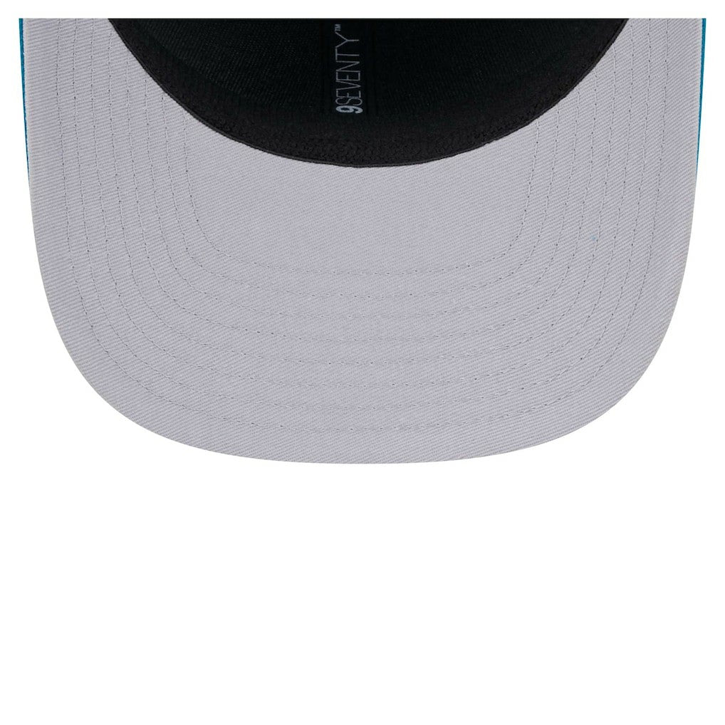 Jacksonville Jaguars New Era 9SEVENTY Stretch-Snap Hat Teal - NFL