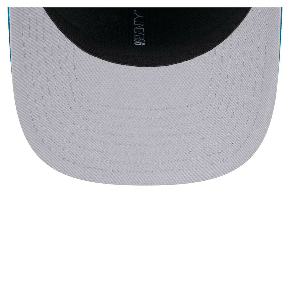 Jacksonville Jaguars New Era 9SEVENTY Stretch-Snap Hat Teal - NFL