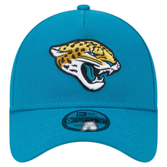Jacksonville Jaguars New Era A-Frame 9FORTY Adjustable Hat Teal - NFL